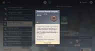 Treasure Hoarder Insignia (image via Genshin Impact)